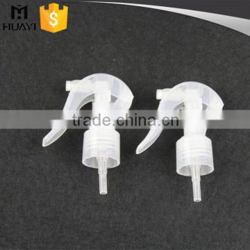 white color 24mm mini trigger sprayer for plastic bottles