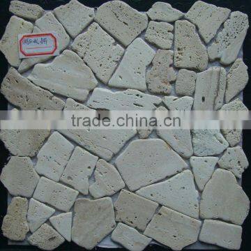 DSLP01 Natural Stone Mosaic Art Marble Mosaic