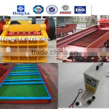 Highly-quality gold pulsating sluice box