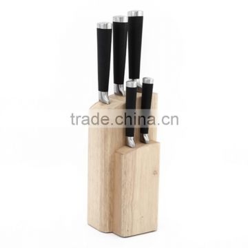 Hot sale with high quality wooden knife holder