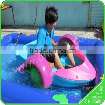 cheap new model pedalo , Rowing boat, PVC kayaks with paddles