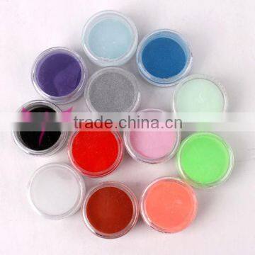 Fashion 12 Colors Nail Art Acrylic Powder Set photo-2