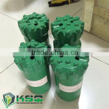 R25 R32 R38 T38 T45 T51 Thread Button Bit Drop Center Flat Face Tungsten Carbide Button Bits