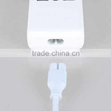 Icaber US Plug 6 USB Ports Travel /Home Wall Charger Adapter Outlet USB Slots Charging Extension Power Socket With Switcher photo-3