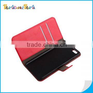 Flip PU Leather Cell Phone Case Wholesale With OEM Logo