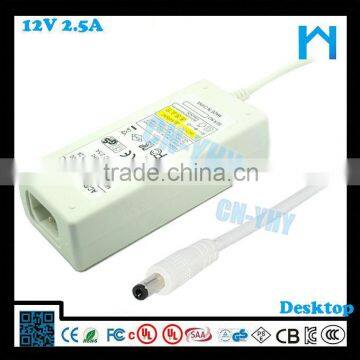 ac dc Adapter 12v 2.5a Switching Power Supply UL1310 Class 2 photo-4