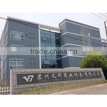 2015 Hot Sell NSF 48x14 Inch Light Duty 4 Layer Chrome Slant Shelf, Magazine Shelf (YB-WS015) photo-6