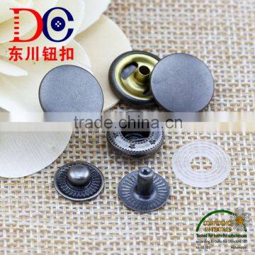 Custom Available Metal Push Button 4 Part Snap Button,Snap Fastener for Clothes photo-2