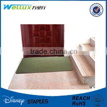 customized anti slip foam door rubber mat
