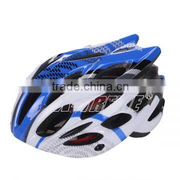 China strongest protection PP adjustor and removable brim mountain bike helmet peak