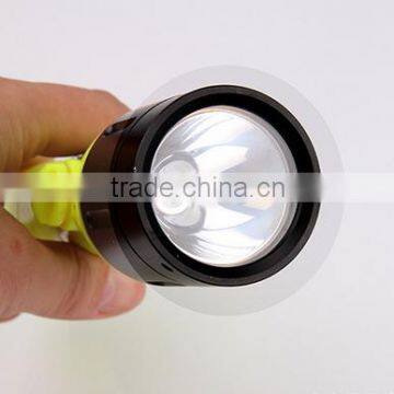 Hot Sales Factory Supply Rechargeable Waterproof Torch Light T6 LED Diving Powerful Led Flashlight photo-4