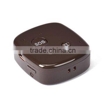 Smart Voice Callback Function GPS Tracker Long Standby Time SOS Dual Talk Platform For Old Baby Pet Dog Personal GPS Tracker photo-3