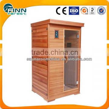 hemlock wood and abies canadensis material far infrared sauna room infrared sauna                        
                                                Quality Choice