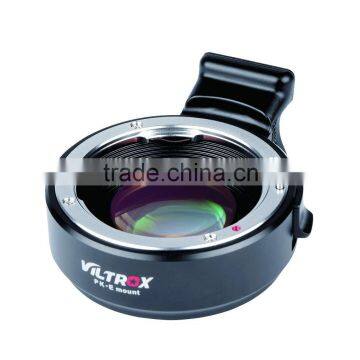 Viltrox speed booster lens mount adapter for PK-E lens and for Sony NEX cameras