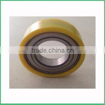 Polyurethane Customized Wheel Custom Urethane Elastomer Covering for Bearing