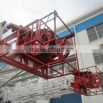 Crown Block TC675 for oilfield drillling rig