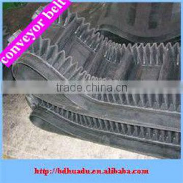 superior BAODING Heavy-duty transportation corrugated sidewall conveyor belt