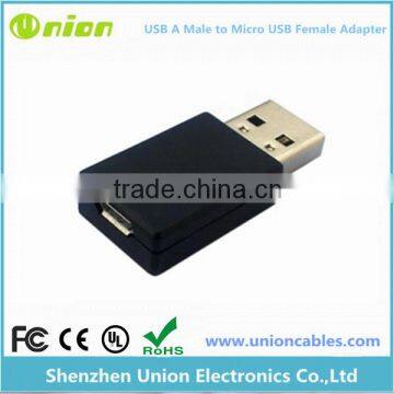 USB Type A Male to Micro USB Female Adapter