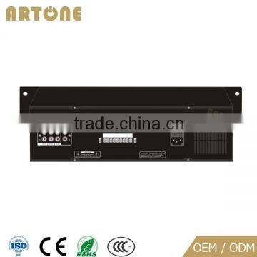 PMA-E6500 Series 500w pa Product on Public Address LED Cheap Strong 6 Zones Power Mixer Amplifier photo-2