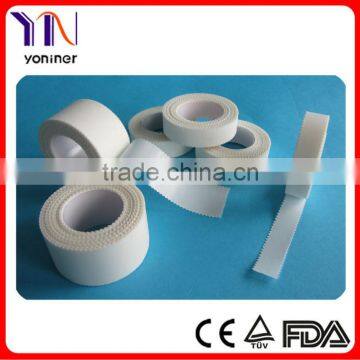 Medical Adhesive Silk Tape Plaster Bandage CE FDA Certificated Manufacturers