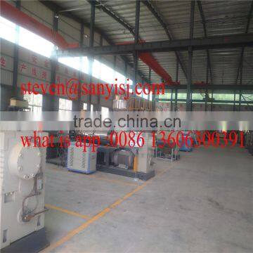 plastic machinery/extruder/pvc artificial marble panel production line