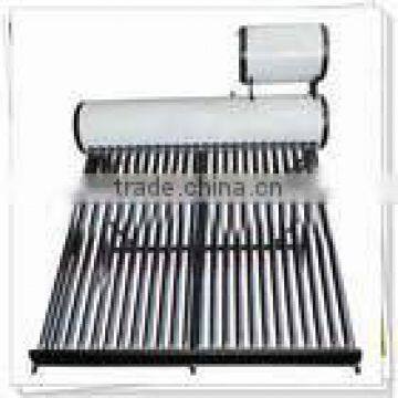 Non Pressure Solar Water Heater With Assistant Tank