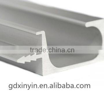 High quality g shape aluminum frame handle for kitchen cabinets