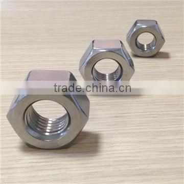 DIN934 hex nut stainless steel high strength