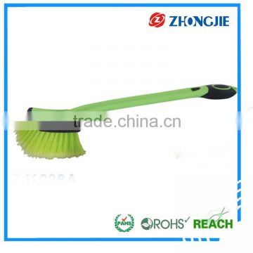 2015 Ergonomic Style Quality soft handle tire brush