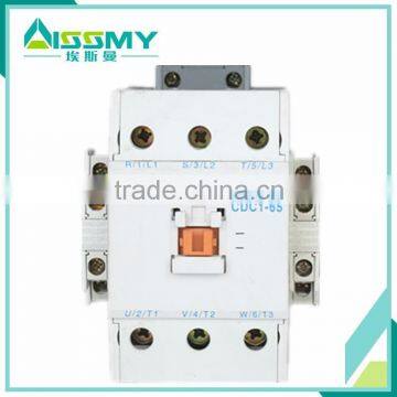 Din Rail fixed 2a2b 50A 220V Magnetic Modular AC Contactor