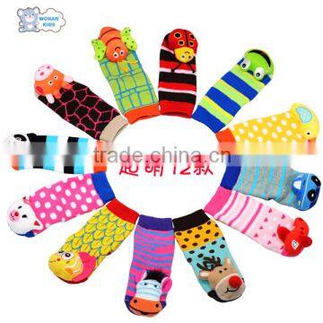 Wholesale Custom Print Baby Socks Wholesale Knitting Baby Socks