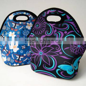Wholesale Cheap Travel Picnic Food Insulated Lunch Tote Cooler Bag Handbag photo-3