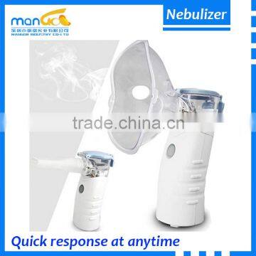 AC 100-240V, 50-60HZ animal character portable ultrasonic rechargeable nebulizer for children