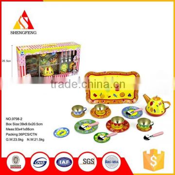 Fruit pattern tea set hot sale kid toy