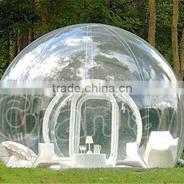 2016 Top quality inflatable transparent tent,bubble tent,camping tent                        
                                                                                Supplier's Choice