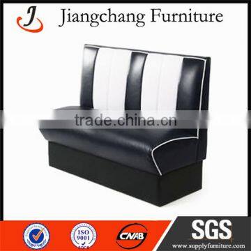 Leather Cafe Office Shop Booth Seating On Sell JC-J32