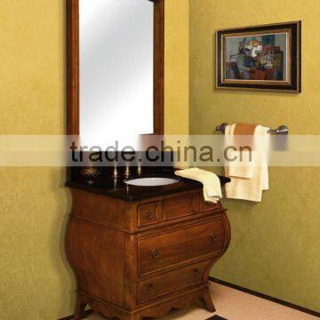 European Antique Solid wood bathroom Vanity