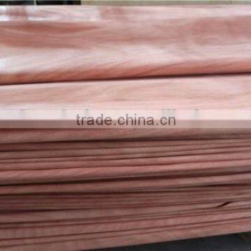 engineered reconstituted wood veneer/wood veneer/wood recon face