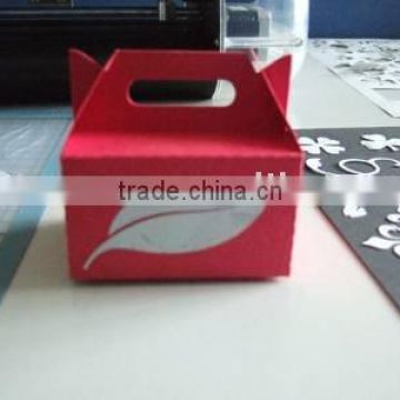 Gable paper packing box