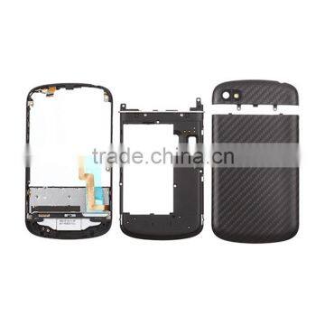 Original Genuine Housing And QWERTY Keypad Assembly For BlackBerry Q10 - Black photo-2