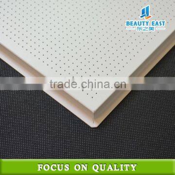 2015 lay-out aluminum perforated ceiling plate