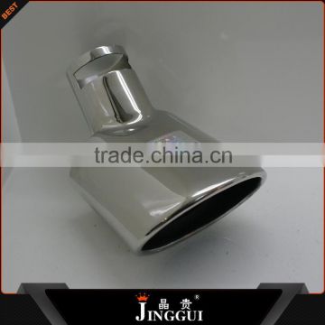 SS304 exhaust tip for Hyundai 12-13 Elantra