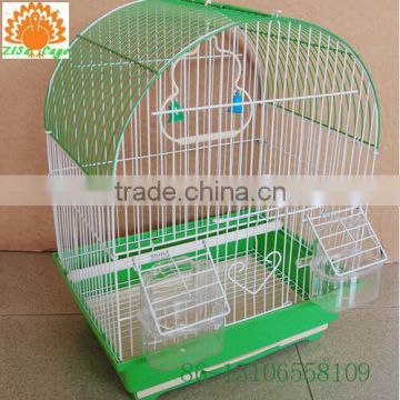 green color 30x23x39cm bird breeding cage cheap price