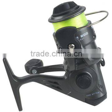 cheaper small plastic spinning reel l Front drag ice fishing tackle