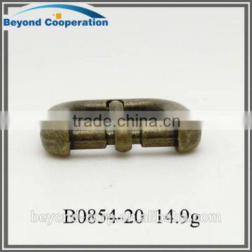 20mm Matte Anti Bronze Belt Buckle photo-5