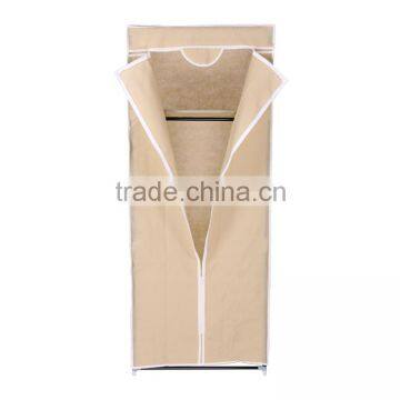 New Design Folding Bedroom Cloth Simple Wardrobe photo-2