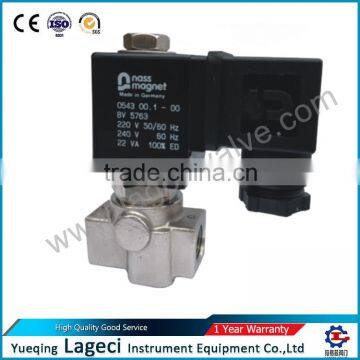 Miniature solenoid valve