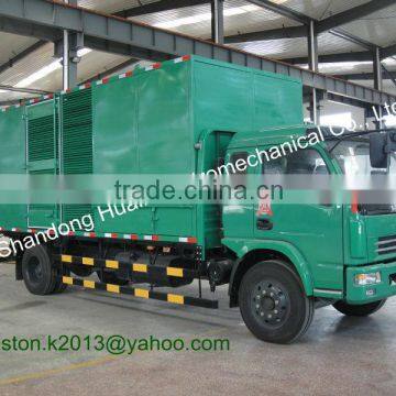 508KW Volvo mobile generator emergency generator manufacturer