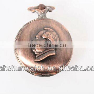 bronze antique hanging pocket watch for China souvenir