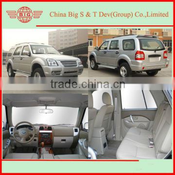 four wheel drive diesel engine lhd SUV with SUV 4x4 tyres for African market